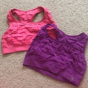 Champion sports bras